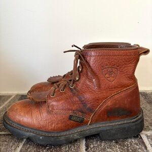 Ariat Brown Leather Boots